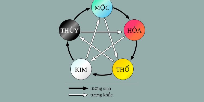 Cách xem ngày đá gà cực dễ dựa vào ngũ hành 