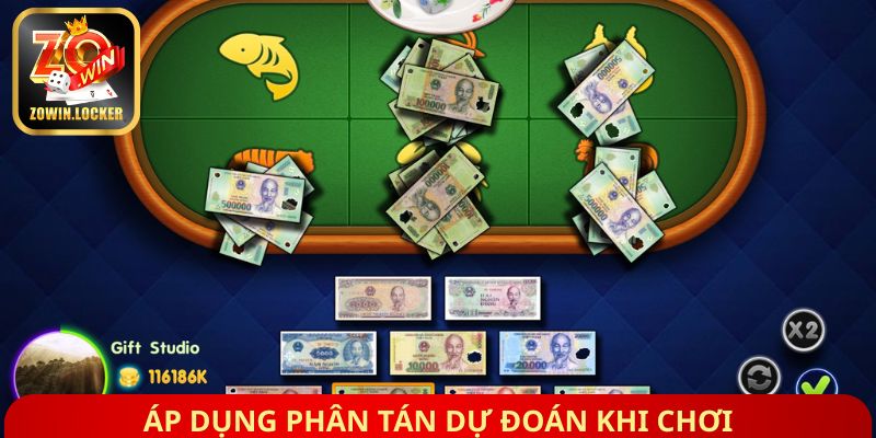 Áp dụng phân tán dự đoán khi chơi