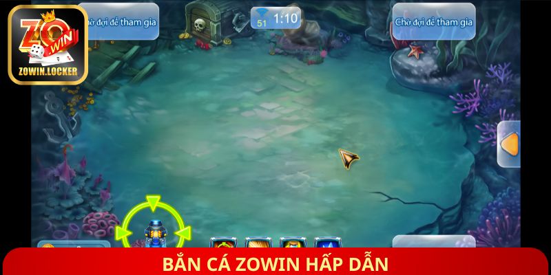 Bắn cá Zowin hấp dẫn
