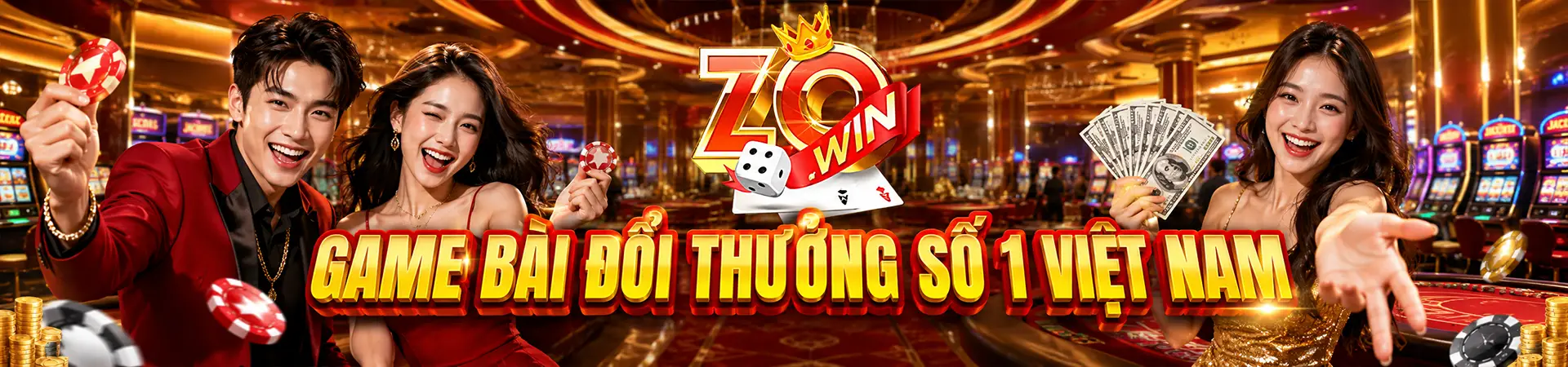 zowin banner game bài đổi thưởng