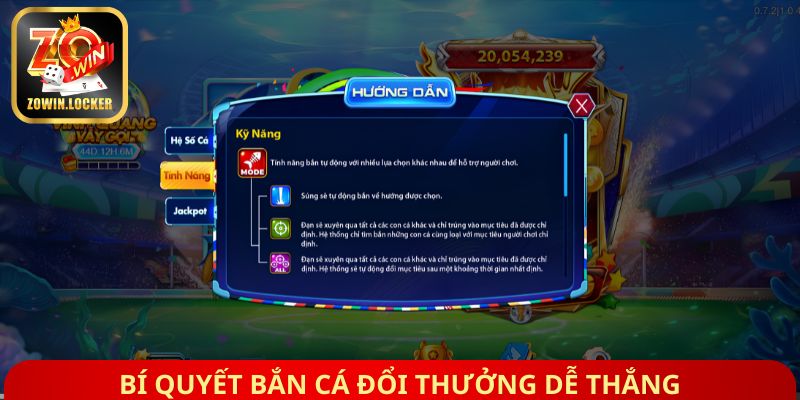 Bí quyết bắn cá đổi thưởng dễ thắng