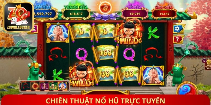 Chiến thuật nổ hũ trực tuyến
