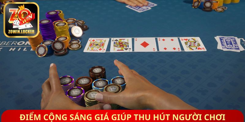 Điểm cộng sáng giá giúp thu hút người chơi