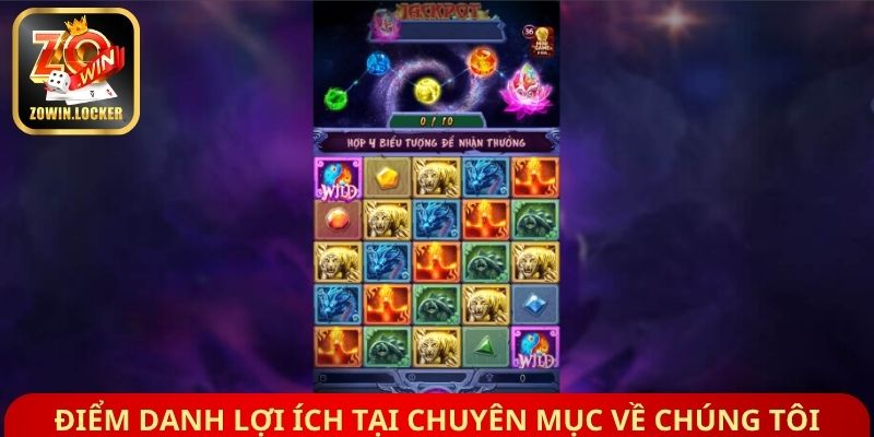 Điểm danh lợi ích tại chuyên mục về chúng tôi