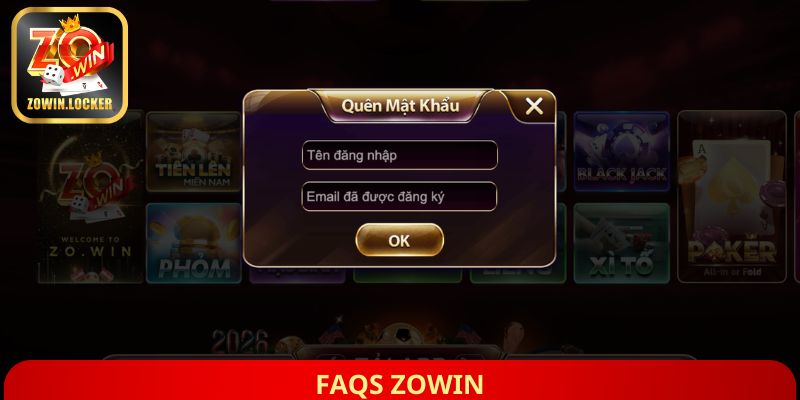FAQs Zowin