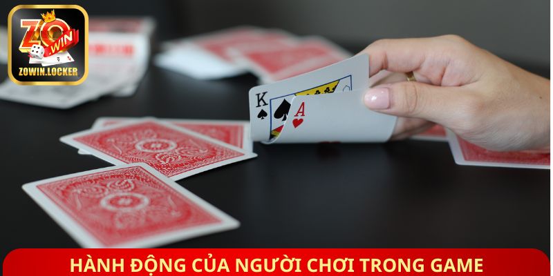 Hành động của người chơi trong game