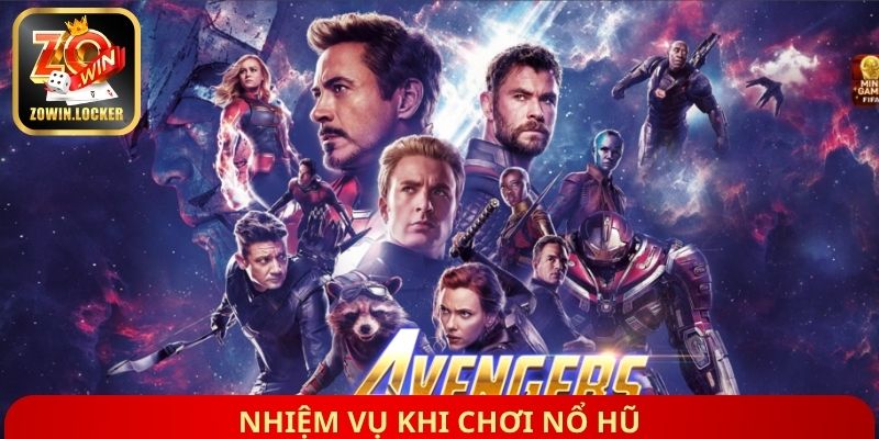 Nhiệm vụ khi chơi nổ hũv