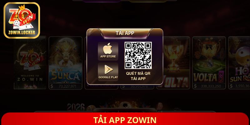 Tải app Zowin